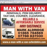 Oxford Removals Man And Van 245084 Image 0